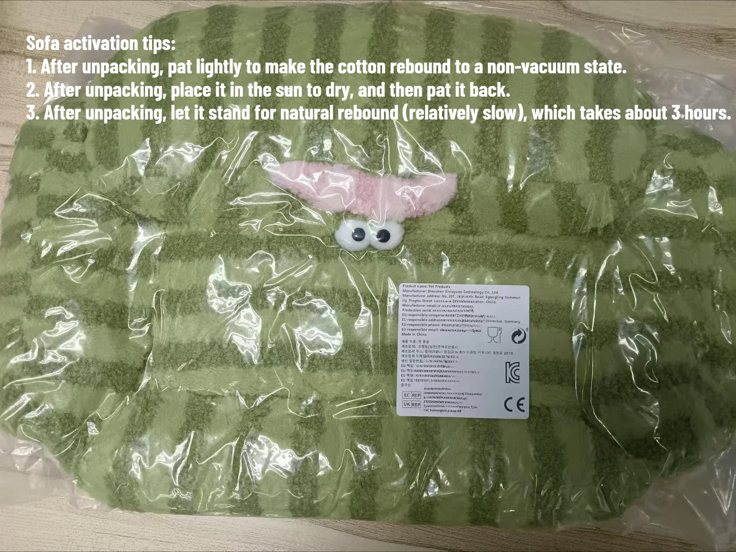 Winter Pet Sofa Bed