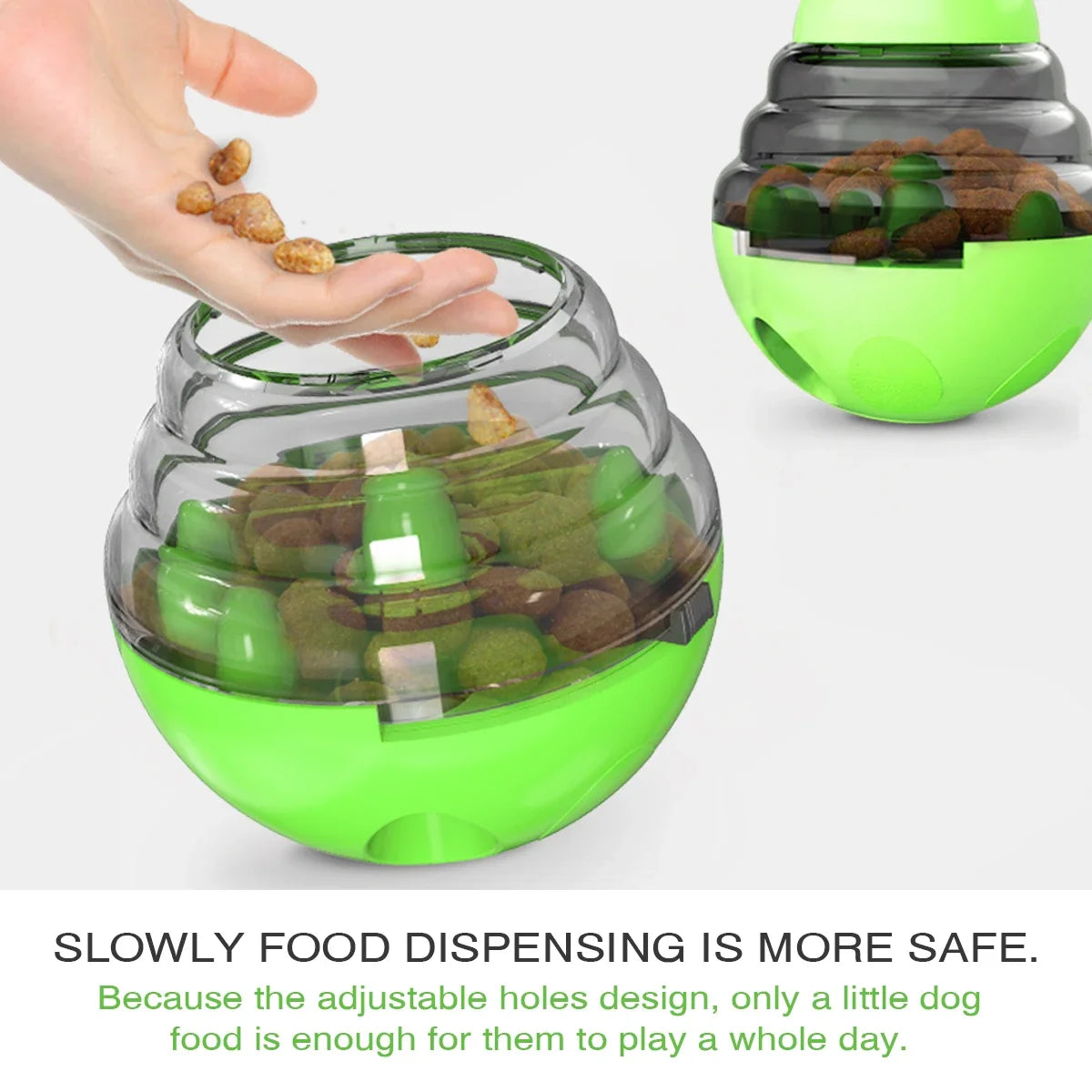 IQ Boost Slow Feeder Toy
