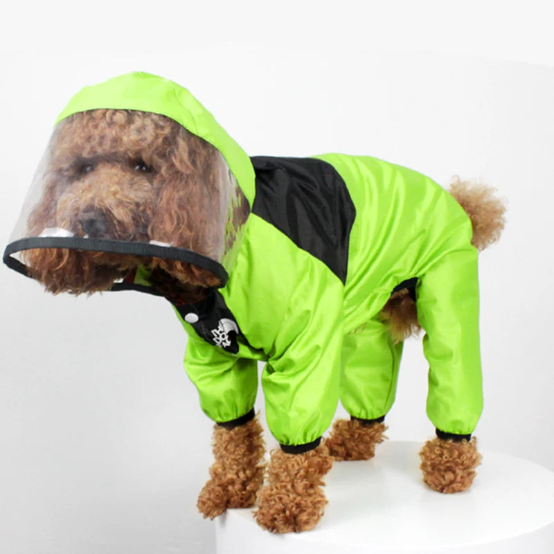 PupShield Dog Raincoat