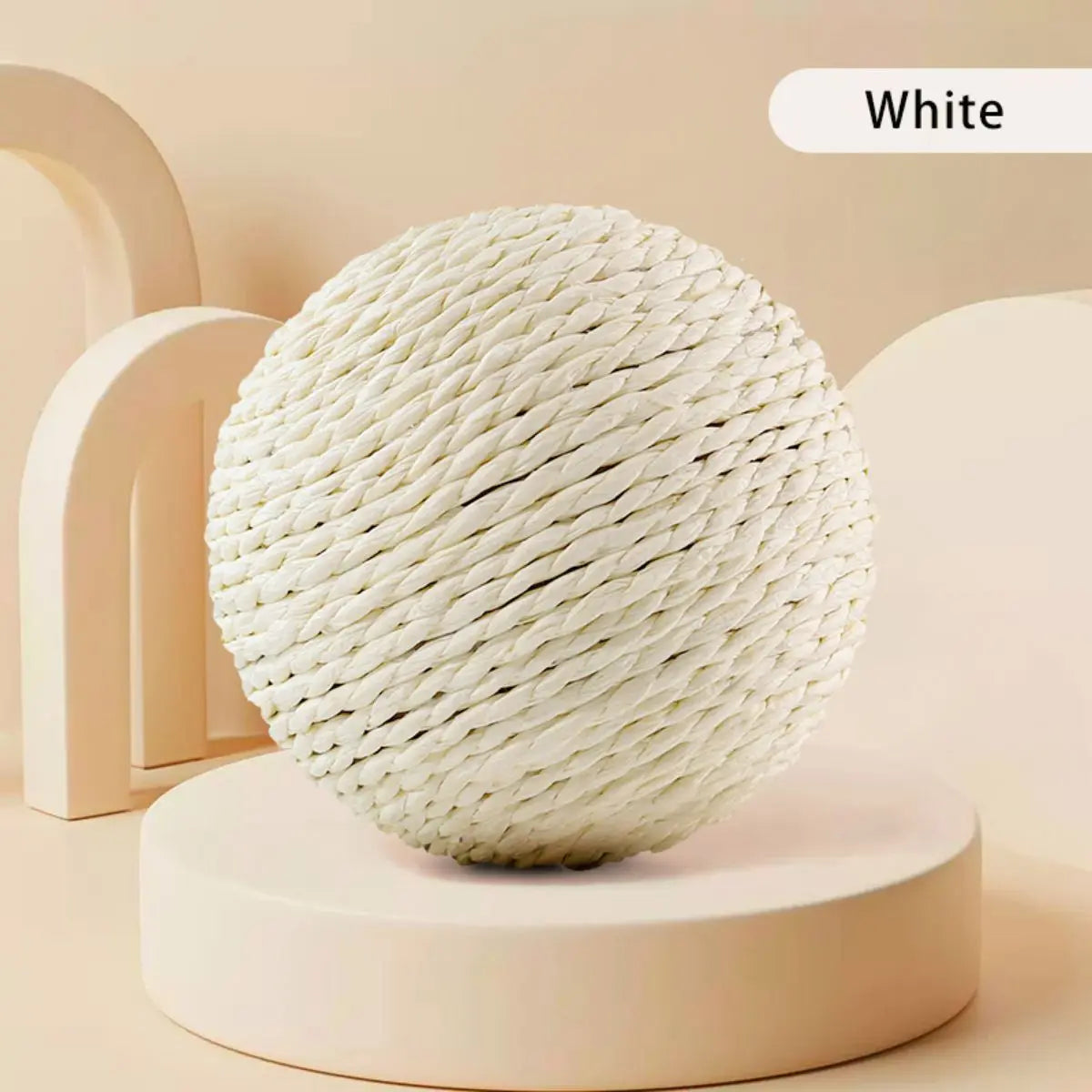 Cat Chew & Scratch Ball