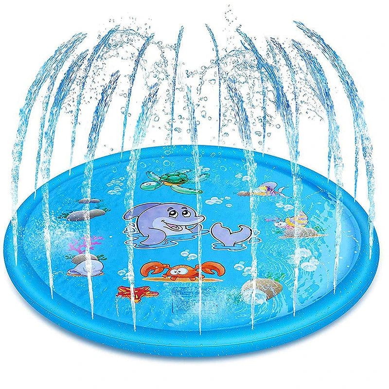 Dog Splash Pad & Sprinkler Pool