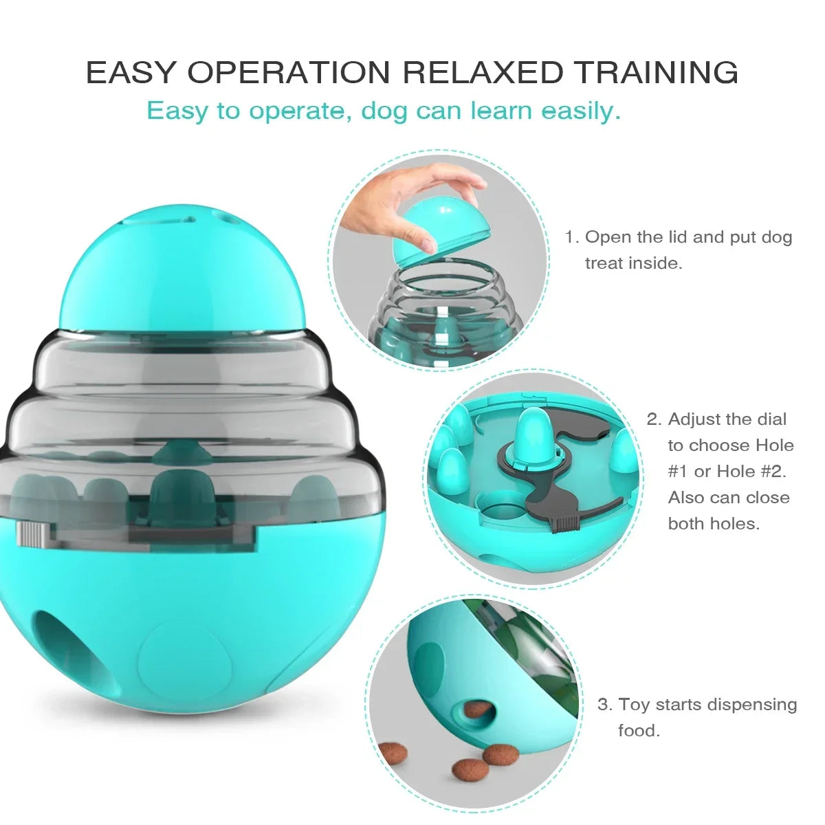 IQ Boost Slow Feeder Toy