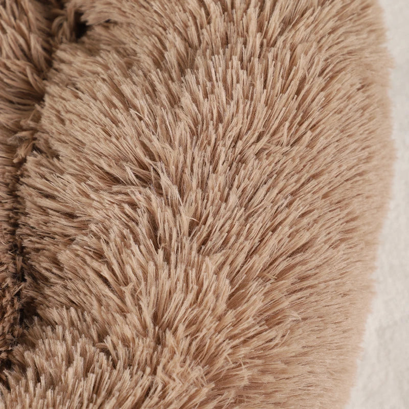 Ultra-Soft Fluffy Dog Bed
