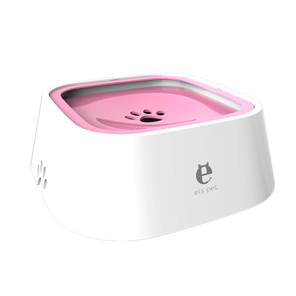 Splash-Free Pet Water Bowl