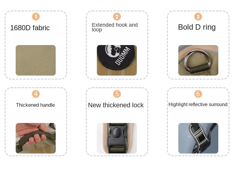 Training & Walking Dog Harness