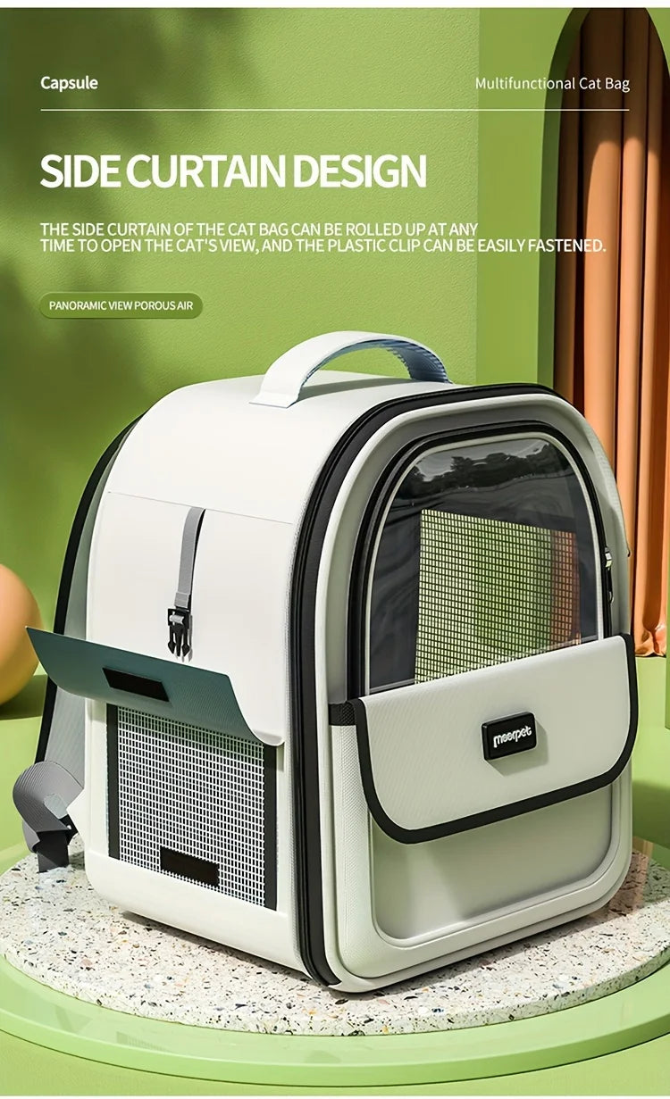 Portable Space Capsule Cat & Dog Backpack