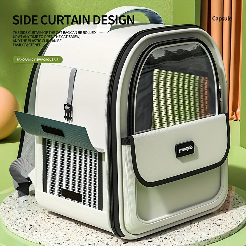 Portable Space Capsule Cat & Dog Backpack