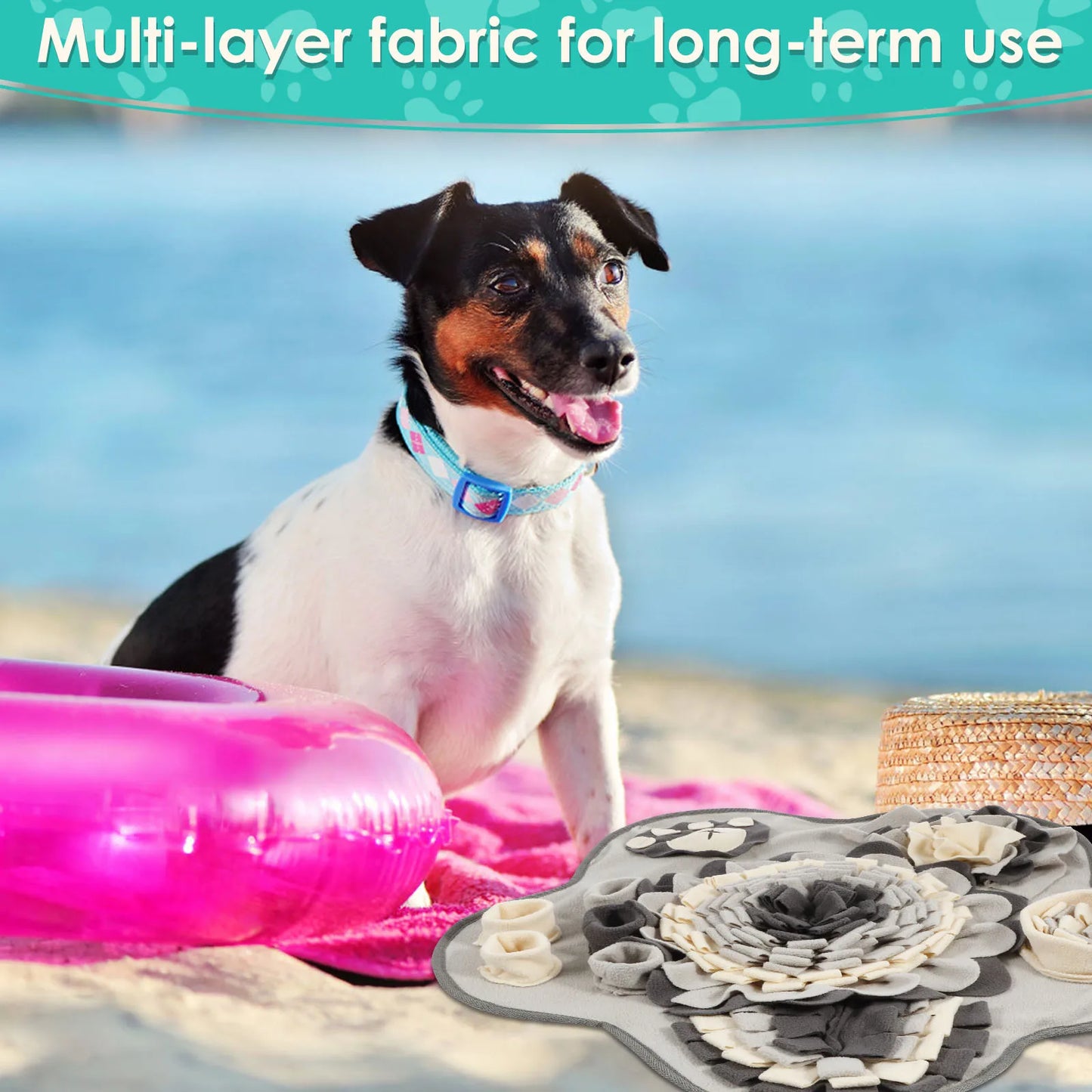 Puzzle Sniff Mat for Dogs & Puppies