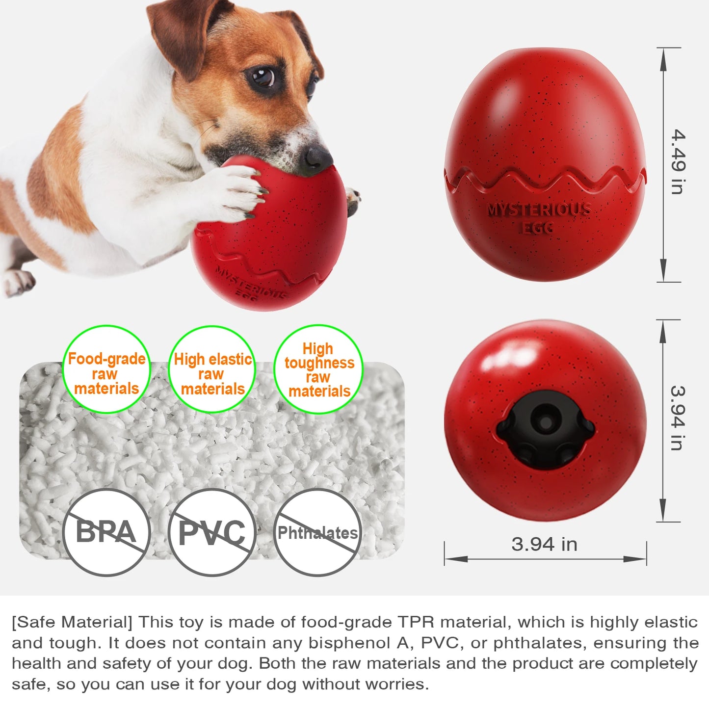 Anxiety-Relief Chew Toy for Dogs