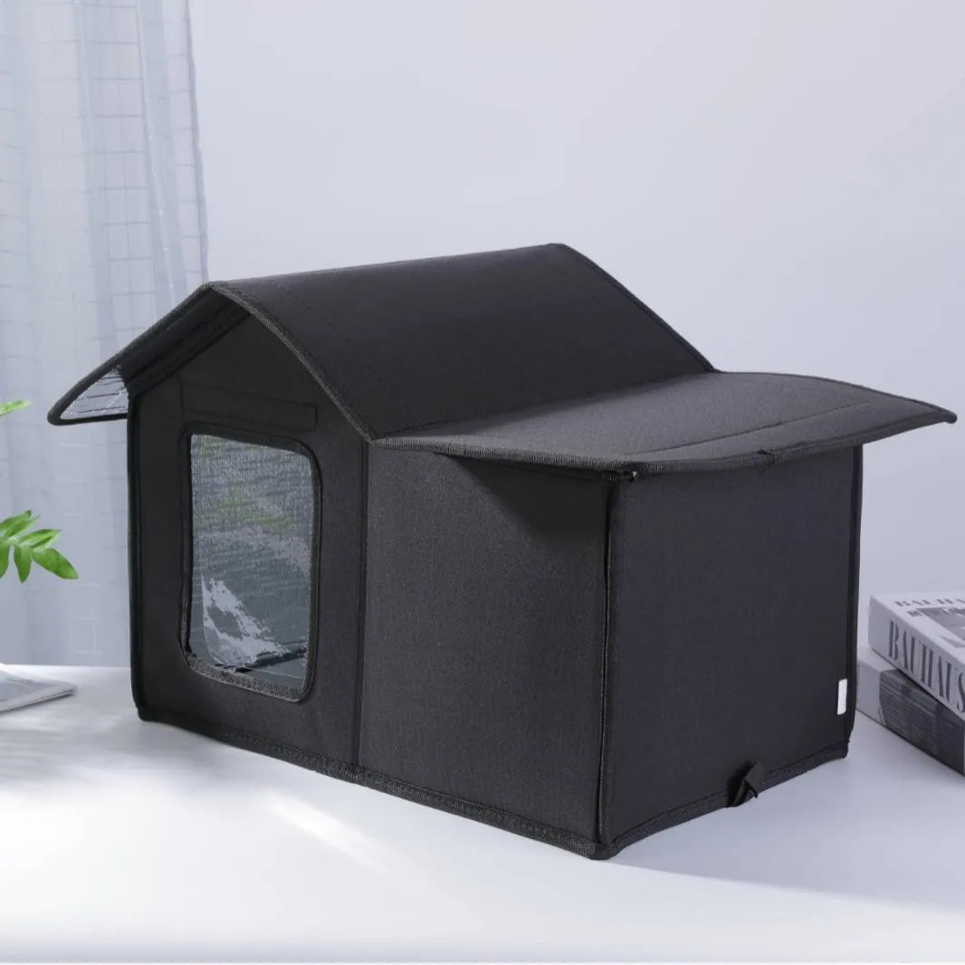 Weatherproof Cat & Dog Cabin