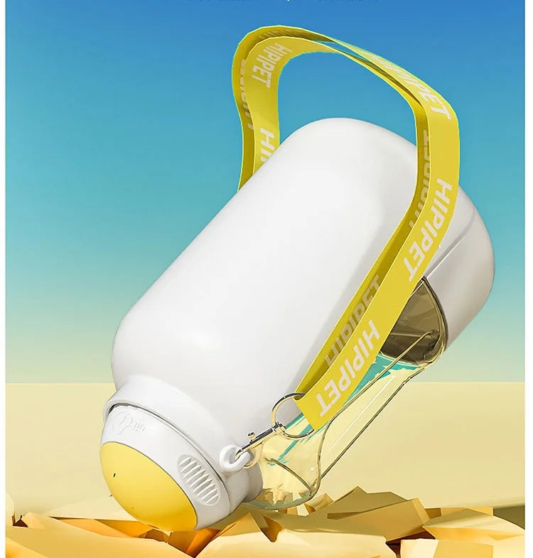 On-the-Go Pet Hydration