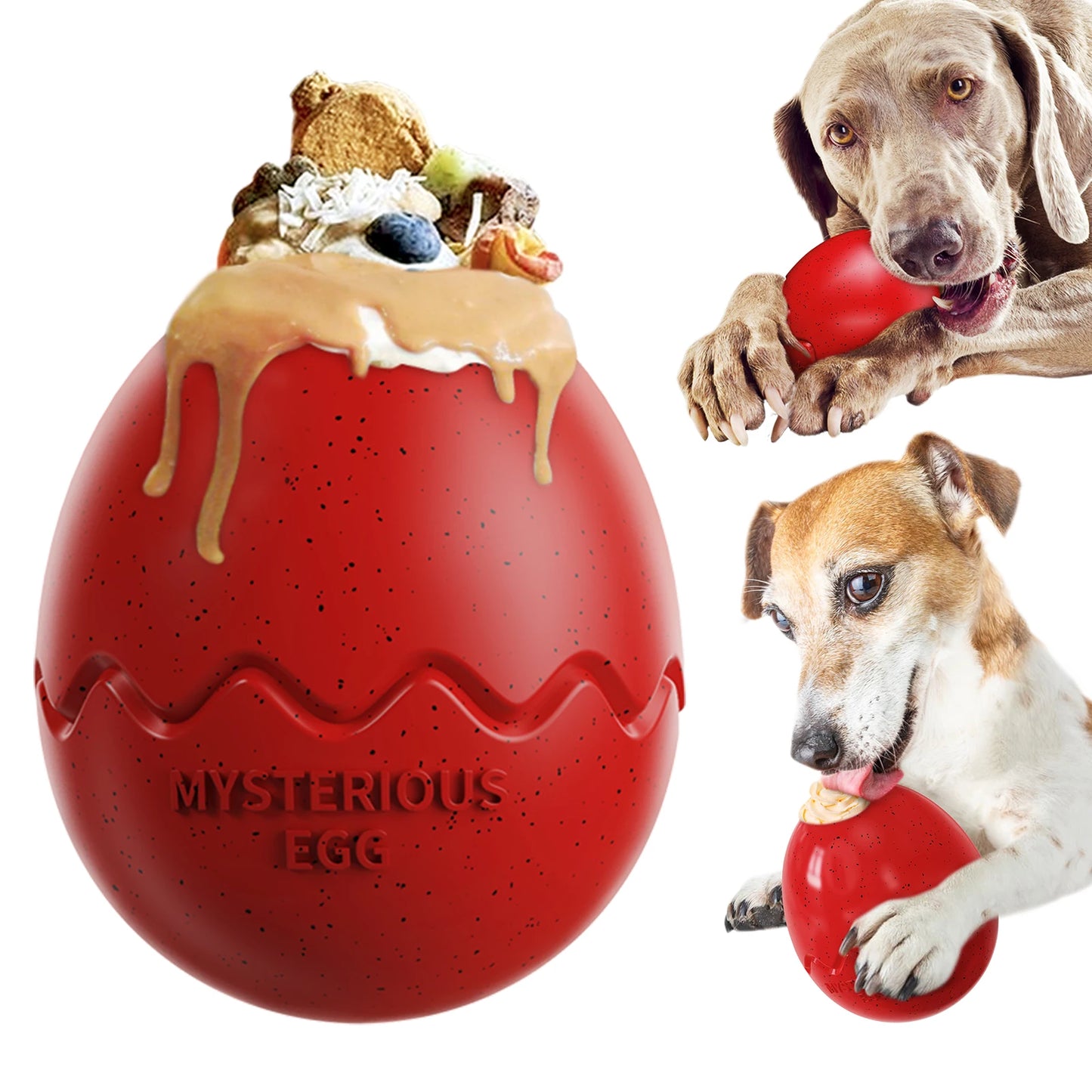 Anxiety-Relief Chew Toy for Dogs