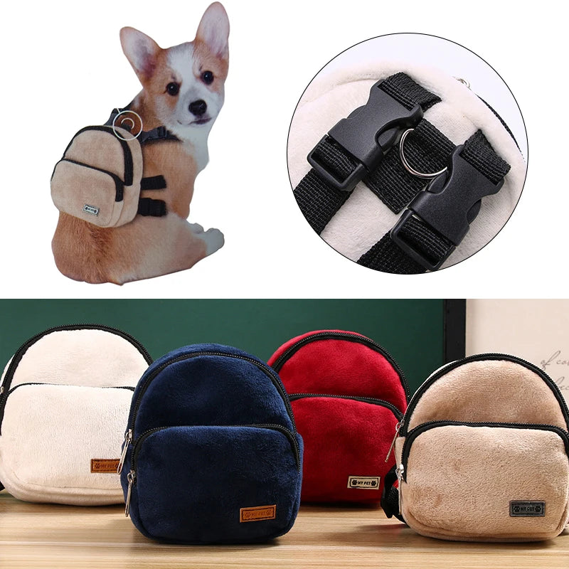 Doggy Daypack – School Bag Style