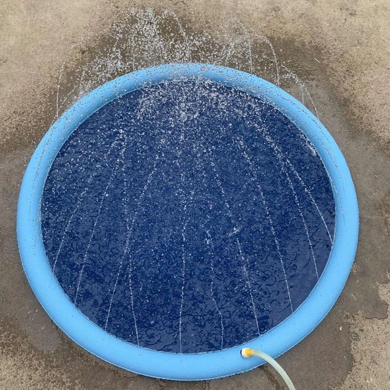 Dog Splash Pad & Sprinkler Pool