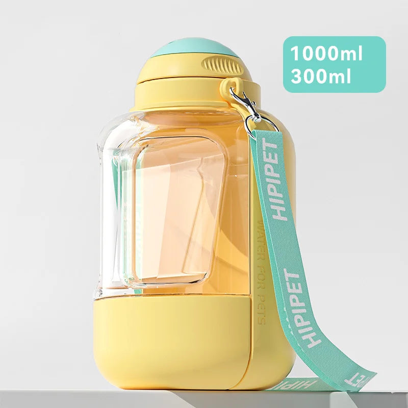 On-the-Go Pet Hydration