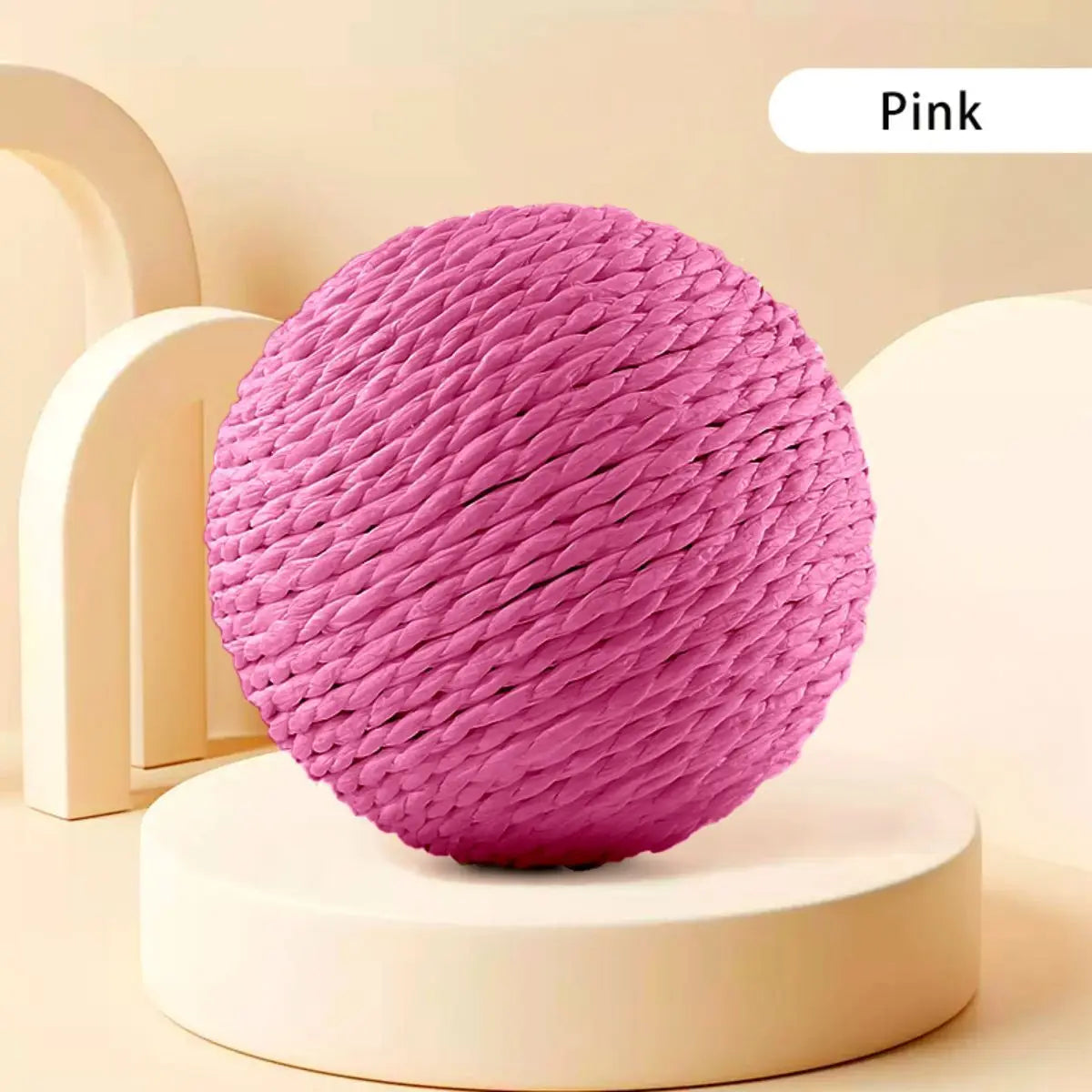 Cat Chew & Scratch Ball