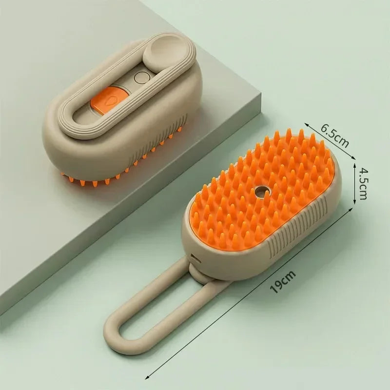 Electric Spray Pet Comb for Cats and Dogs