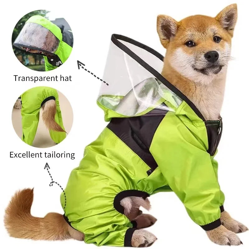PupShield Dog Raincoat