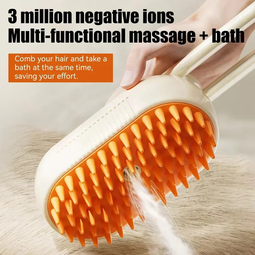 Electric Spray Pet Comb for Cats and Dogs