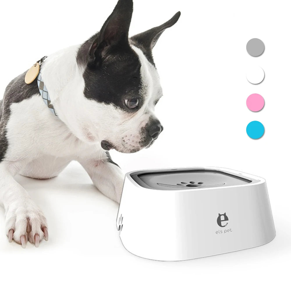 Splash-Free Pet Water Bowl