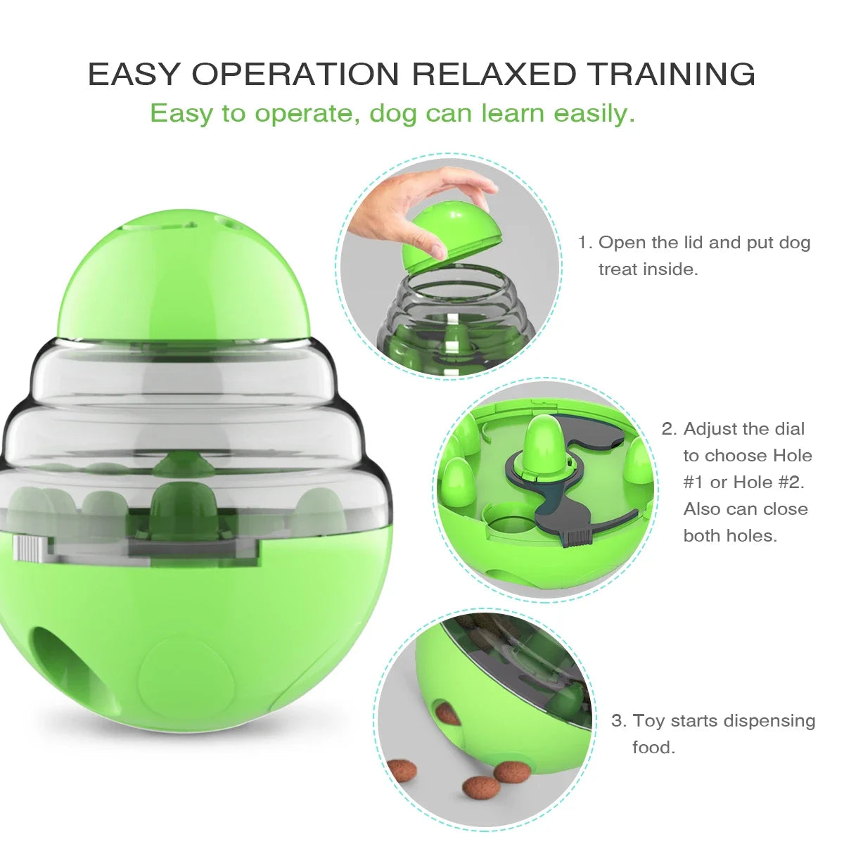 IQ Boost Slow Feeder Toy