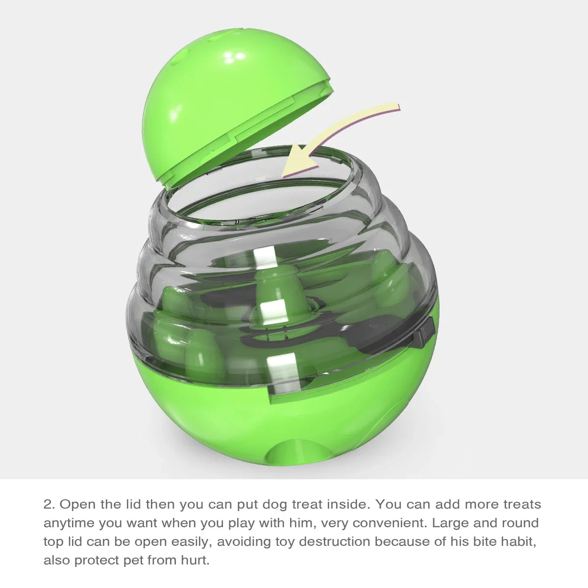 IQ Boost Slow Feeder Toy