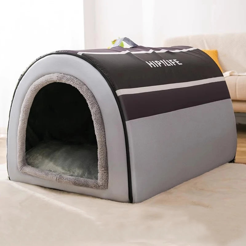 Cozy All-Season Large Dog Kennel