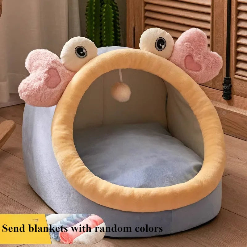 Foldable Warm Pet House