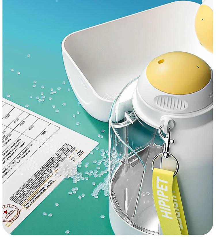 On-the-Go Pet Hydration