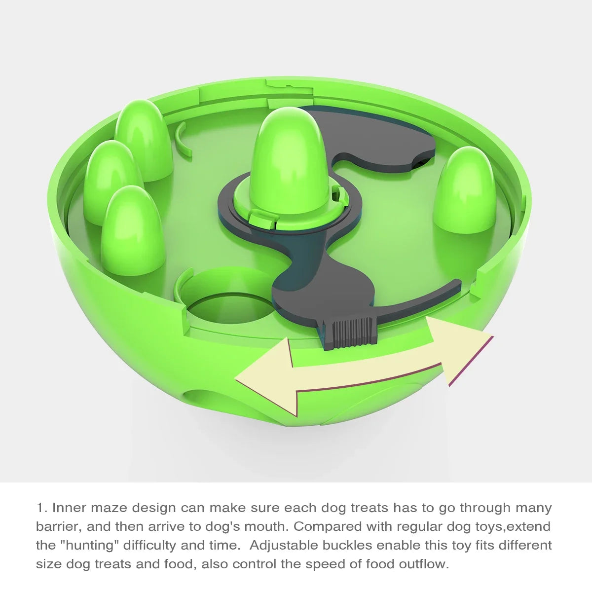 IQ Boost Slow Feeder Toy