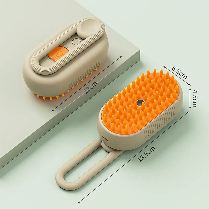 Electric Spray Pet Comb for Cats and Dogs