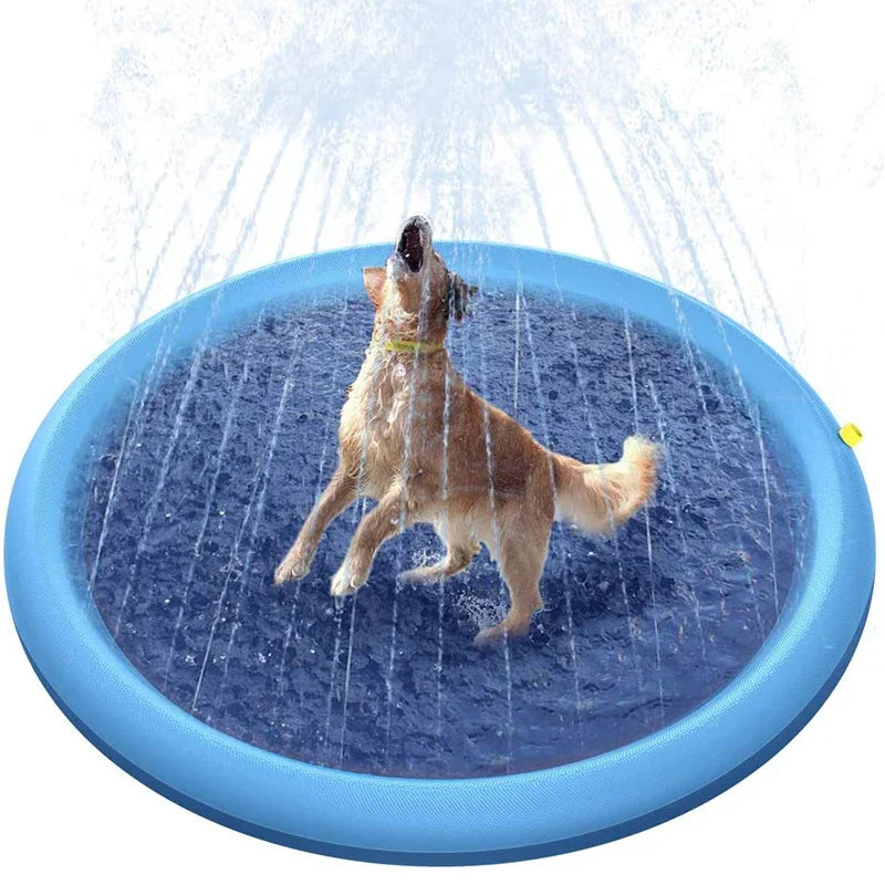 Dog Splash Pad & Sprinkler Pool
