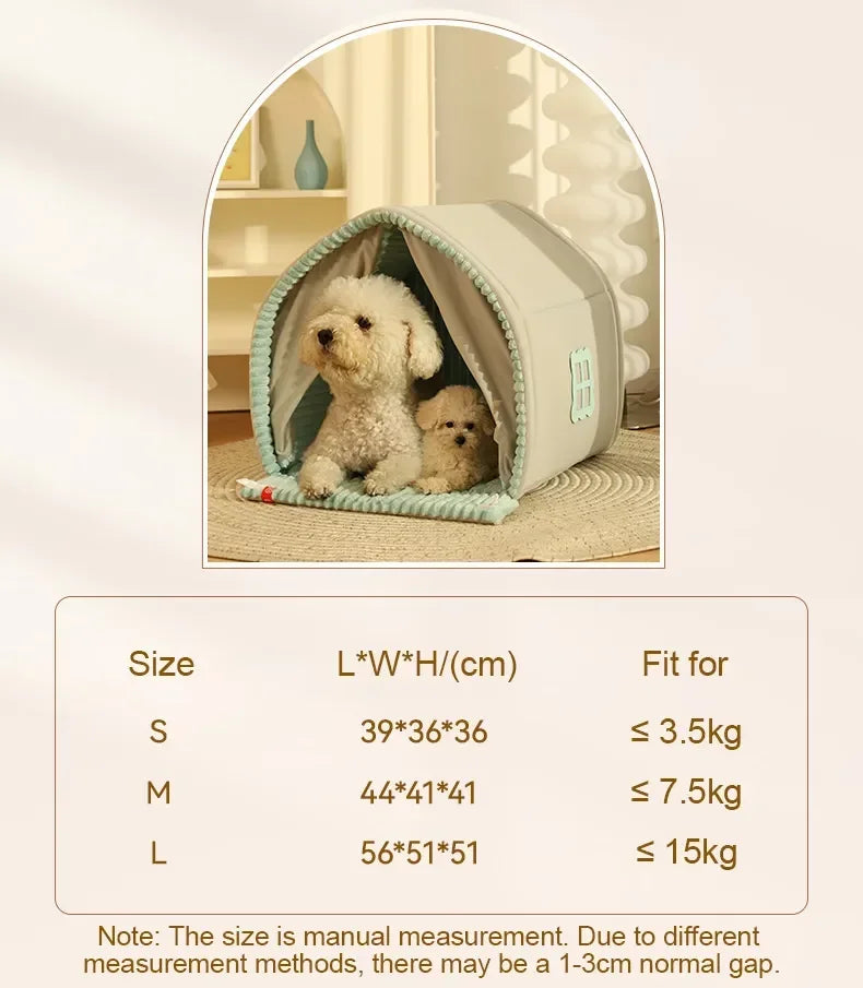 Winterproof Portable Pet House