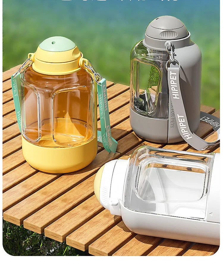 On-the-Go Pet Hydration