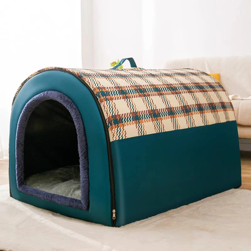 Cozy All-Season Large Dog Kennel