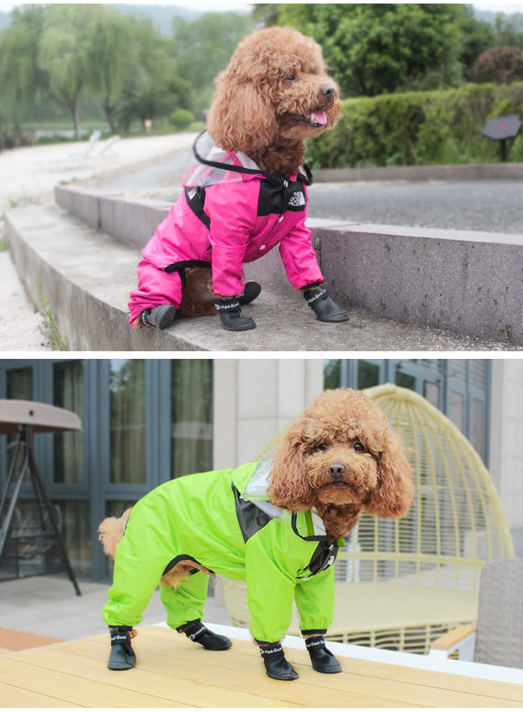 PupShield Dog Raincoat
