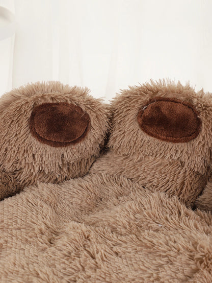 Ultra-Soft Fluffy Dog Bed
