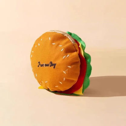 Burger & Fries Pet Leash Vest