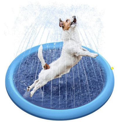 Dog Splash Pad & Sprinkler Pool