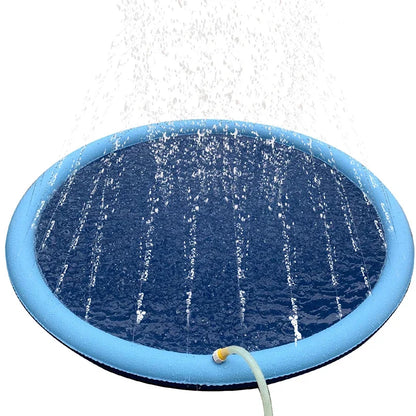 Dog Splash Pad & Sprinkler Pool