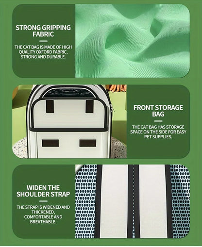Portable Space Capsule Cat & Dog Backpack
