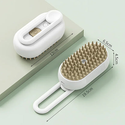Electric Spray Pet Comb for Cats and Dogs