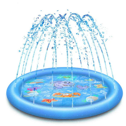 Dog Splash Pad & Sprinkler Pool