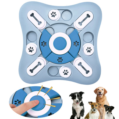 Dog Puzzle Feeder Toy