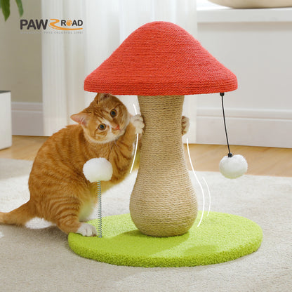 Sisal Mushroom Cat Tree
