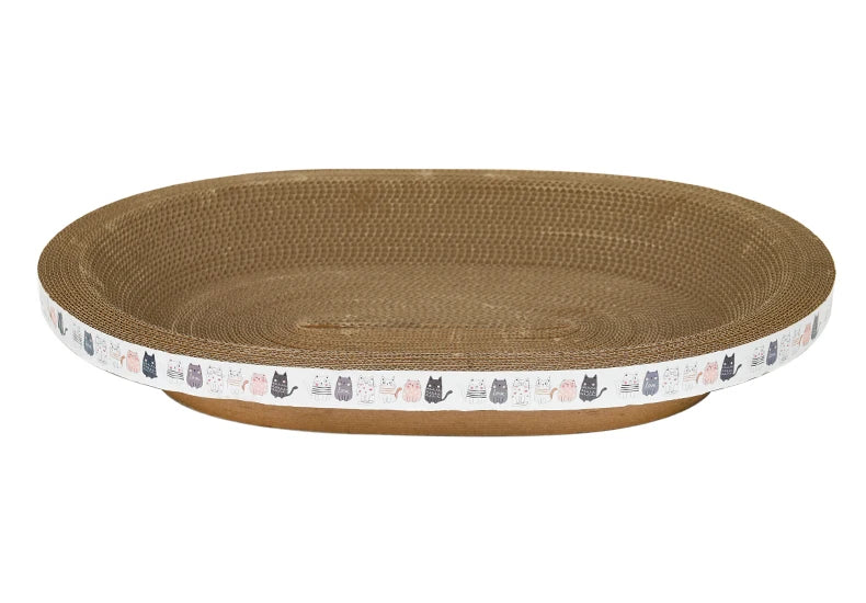 Cat Bed & Scratcher Combo