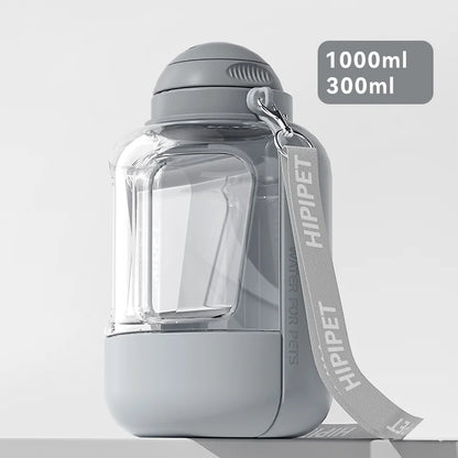 On-the-Go Pet Hydration