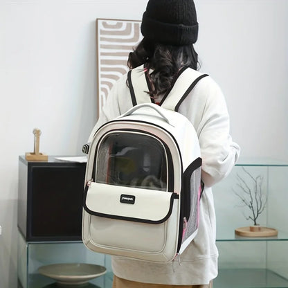 Portable Space Capsule Cat & Dog Backpack