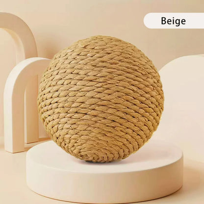 Cat Chew & Scratch Ball