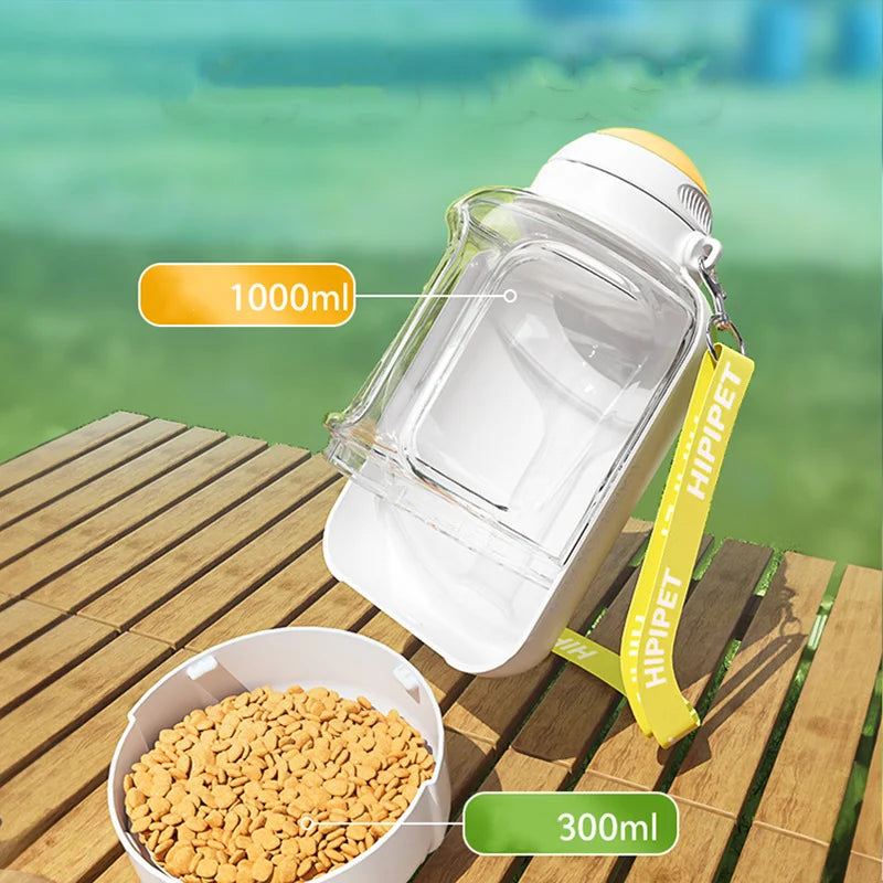 On-the-Go Pet Hydration